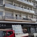 Γυάλινα κάγκελα στο Αχίλλειο