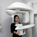 Orthopantograph department for cephalometric X-rays