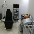 Ο εξεταστικός χώρος του ιατρείου
