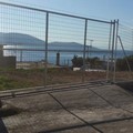 Πόρτα συρόμενη οικοπέδου