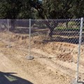 Περίφραξη αγροτεμαχίου ύψους 1.5m με συρματόπλεγμα 2,2 χιλ. γαλβανιζέ