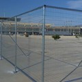 Περίφραξη ενισχυμένου τύπου για μουσικό φεστιβάλ