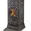 Cast Iron Wood Burning Stove