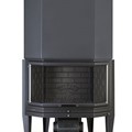 Energy Air-Heater Fireplace Ε80, three sided