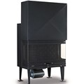 Energy Air-Heater Fireplace ΕΠ80, Panoramic