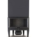 Energy Air-Heater Fireplace Ε80, one sided