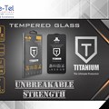 Idol Titanium Unbreakable Tempered Glass