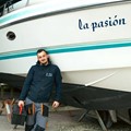 Ο πτυχιούχος Μηχανοτρονικής με εξειδίκευση στα σκάφη και Ηλεκτρολόγος Μηχανικός ΕΠΑΛ Ελευθέριος Νάσιος