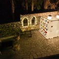 Γυάλινες Φωτιζόμενες Τουαλέτες με Εξωτερικούς Φωτιζόμενους Καθρέπτες