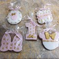 Christening cookies