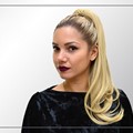 Ποστίς Φράντζες Αλογοουρές με 100% φυσικό μαλλί remy premium