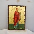 Βυζαντινή εικόνα μεταξοτυπίας