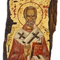Βυζαντινή εικόνα, ζωγραφισμένη στο χέρι