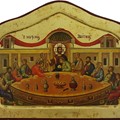 Βυζαντινή εικόνα λιθογραφίας