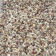 White pebble