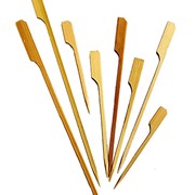 Bamboo skewers with handles