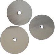 Aluminium disk for donner