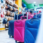 Suitcases, travel accessories