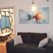 Patient waiting room