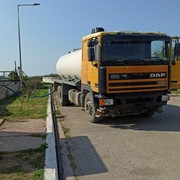 Άντληση νερού από τον Βιολογικό Καθαρισμό Αλεξανδρουπολης