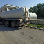 Άντληση νερού από τον Βιολογικό Καθαρισμό Αλεξανδρουπολης