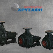 Two-stage Free Shaft Pumps, 10-100hp