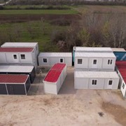 Οικίσκος με κυρτή οροφή