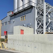SILO Εργοστασίου στο Κρυονέρι