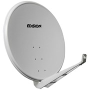 Δορυφορικό κάτοπτρο EDISION 100 SUPER HD ALU WHITE