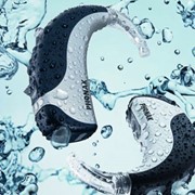 Waterproof hearing aids