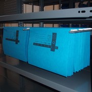 Σύστημα Τ. DEXION για την Αποθήκευση Κρεμαστών Φακέλων