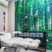 Facial care room