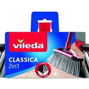 Vileda σκούπα classica μαλακή σκληρή 2 σε 1