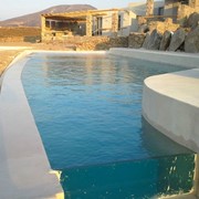 Pool & tank waterproofing with material certification for drinking water