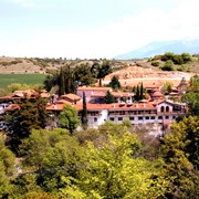 Panoramic View of Monastery
