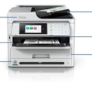 EPSON WorkForce Pro WF-M5899DWF, ασπρόμαυρος εκτυπωτής MFP χαμηλής κατανάλωσης