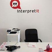 The interior of our offices