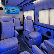 Luxury 12-seater minibus limo
