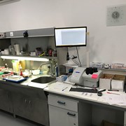 Ο χώρος μακροσκοπικής επεξεργασίας και δειγματοληψίας των χειρουργικών παρασκευασμάτων και βιοψιών