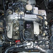 Engine NISSAN 105ps D21-D22 2500cc TD25-TD27-QD32 Turbo Intercooler