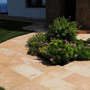 Terra Coral (Πέτρα Λακκώματος), αμμοβολή στρώση