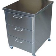Συρταριέρα Inox