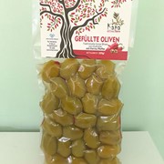 Pitted olives with Florinis peppers
