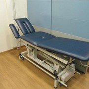 Kinesiotherapy bed