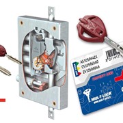 Η κλειδαριά MUL-T-LOCK OMEGA PLUS για θωρακισμένες πόρτες, που αποτελεί επανάσταση στον τομέα της ασφάλειας
