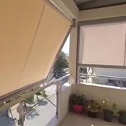 Άψογος έλεγχος φωτισμού με κομψές περσίδες υψηλής αισθητικής