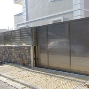 Κατασκευή Συρόμενης Πόρτας και Κάγκελα