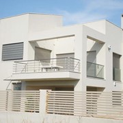 Κουφώματα, Κάγκελα inox