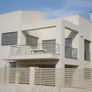 Κουφώματα, Κάγκελα inox