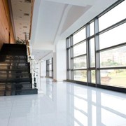 Ειδικές μεταλλικές σκάλες, Υαλοπετάσματα PVC